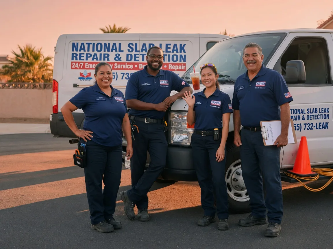 Slab Leak Detection company in Fallston, NC