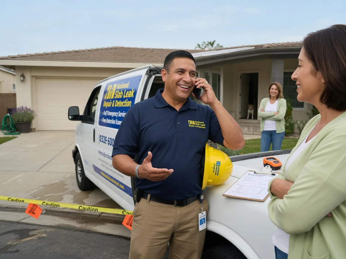 Slab Leak Detection Fallston, NC FAQs