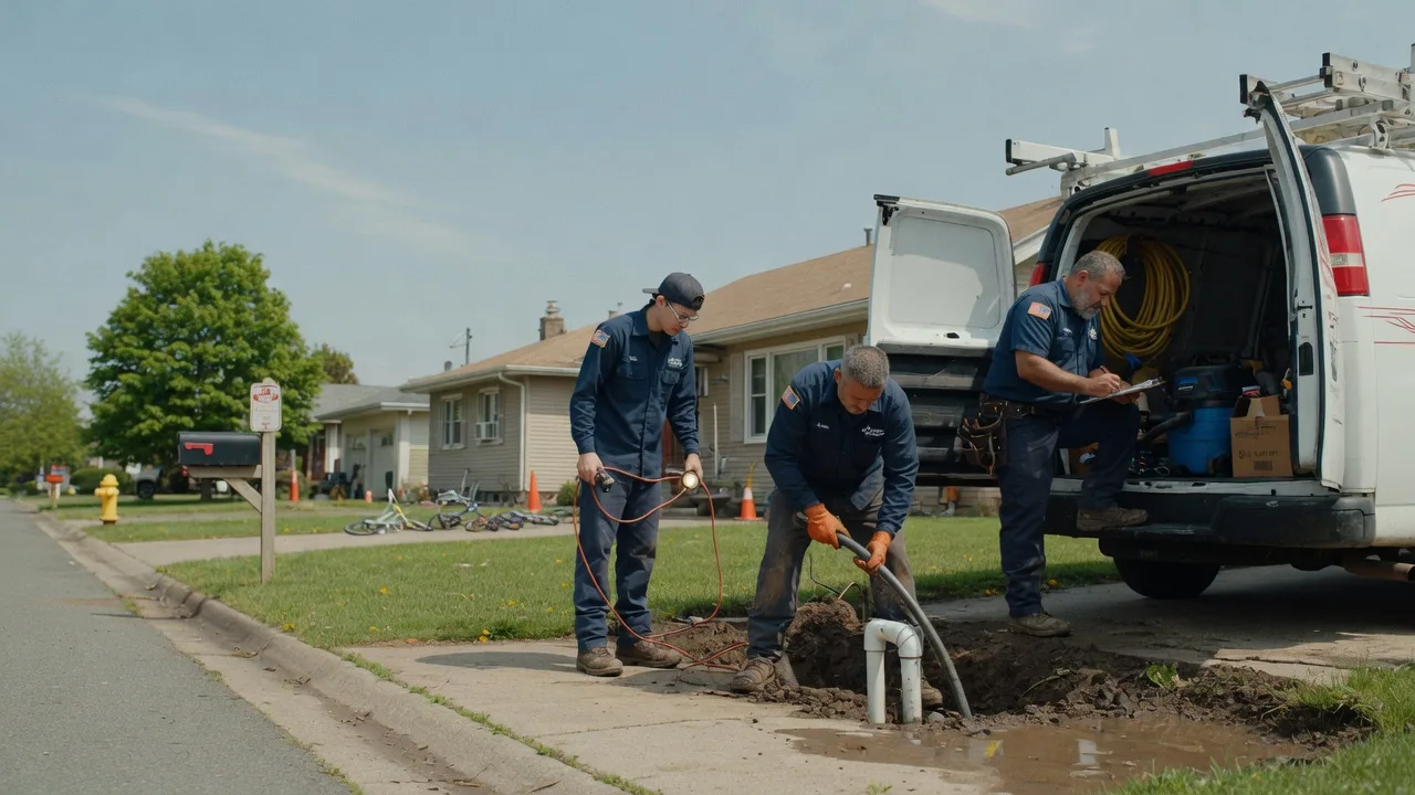 Slab Leak Detection in Fallston, NC near me