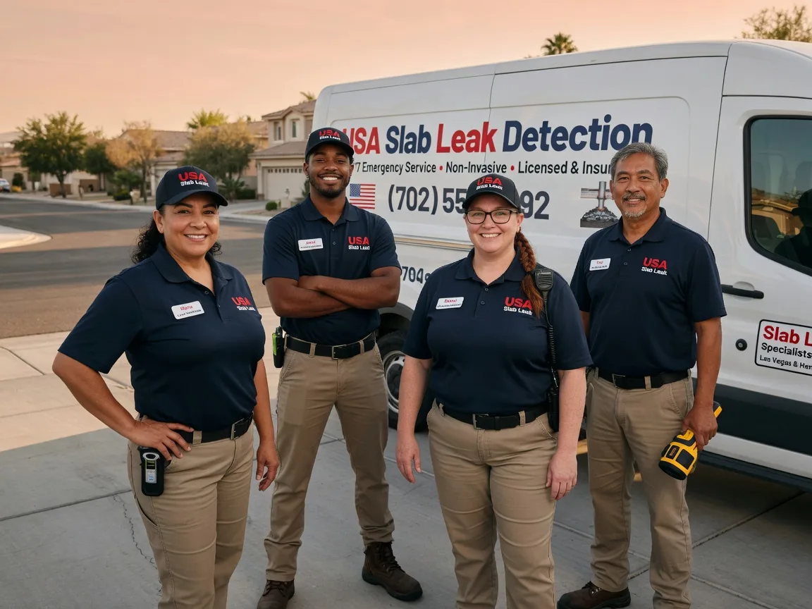 Slab Leak Repair company in Fallston, NC